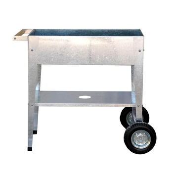 Visuel 1 du produit Potager urbain à roulettes 52 Litres Acier Galvanisé 75x135x80 cm