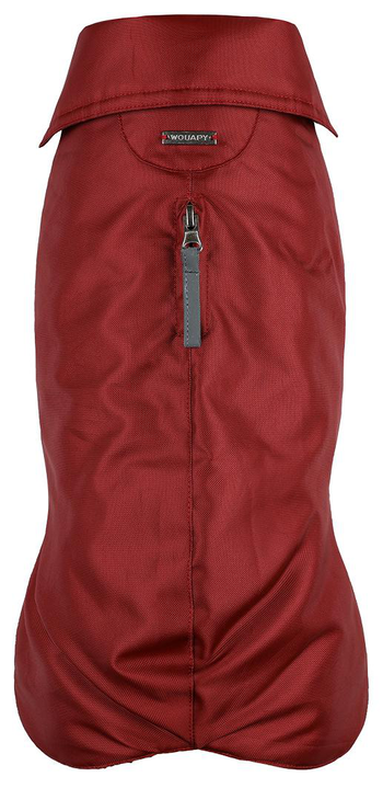 Visuel 1 du produit Manteau pour chien coloris rouge Wouapy Imper - Taille 30