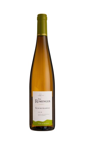 Visuel 1 du produit Vin blanc bio d’Alsace Gewurztraminer moelleux - 75 cl