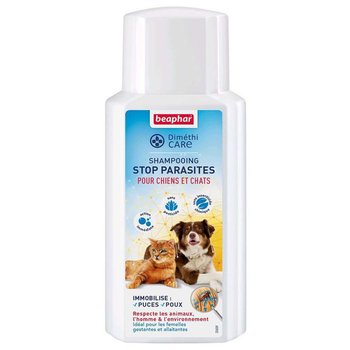 Visuel 1 du produit Shampooing DiméthiCare pour chien en flacon de 200 ml
