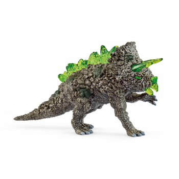 Visuel 1 du produit Figurine Tricératops de Pierre Schleich® - 17,5 x 5,5 x 9,5 cm