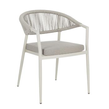 Visuel 1 du produit Fauteuil Millor alu/corde