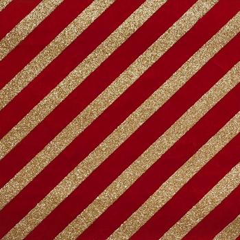 Visuel 1 du produit Chemin de table en polyester rouge Holiday Classic - 300 x 28 cm