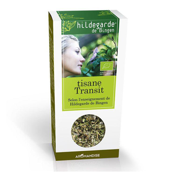 Visuel 1 du produit Tisane bio effet transit en boite de 30 g