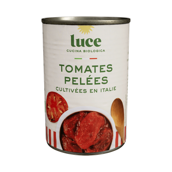 Visuel 1 du produit Tomates pelées bio Luce - 400 g