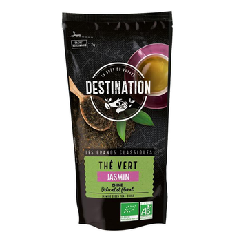 Visuel 1 du produit The vert fleur de jasmin sachet 100 g