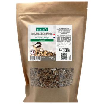 Visuel 1 du produit Mélange aux fruits rouges pour oiseaux du jardin botanic® - 3 kg