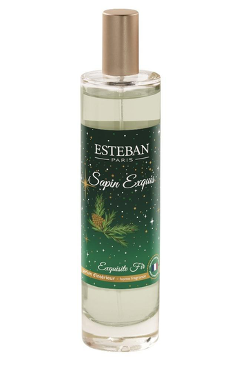 Visuel 1 du produit Vaporisateur coloris vert senteur sapin exquis Esteban - 75 ml