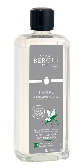 Visuel 1 du produit Parfum d’intérieur Maison Berger antimoustique neutre - 1 L