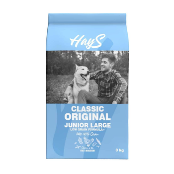 Visuel 1 du produit Croquette pour chiot de grande race au poulet Hays Classic - 3 kg
