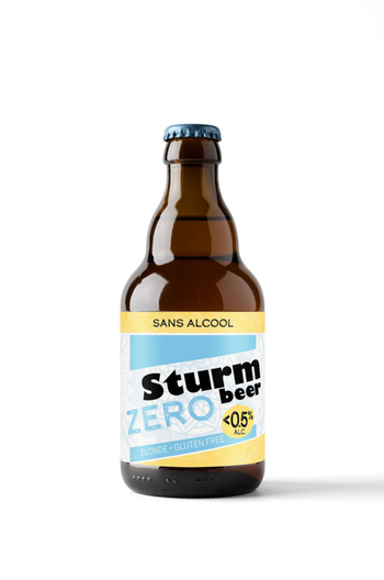 Visuel 1 du produit Bière sans alcool Sturm Beer Zero bio - 33 cl