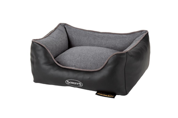 Visuel 1 du produit Corbeille à mémoire de forme pour chien gris Hilton Scruffs – Taille S