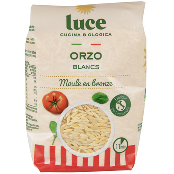Visuel 1 du produit Orzo blancs bio Luce - 500 g