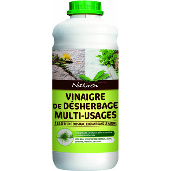 Visuel 1 du produit Vinaigre de désherbage multi-usages Naturen - 1 L