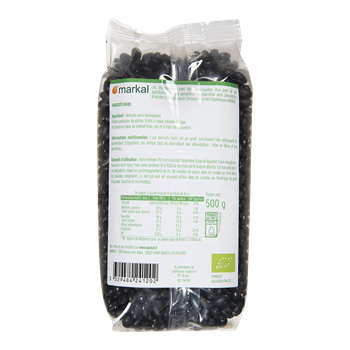Visuel 1 du produit Haricots noirs bio – 500 gr