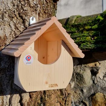 Visuel 1 du produit Nichoir en bois Le Dodu