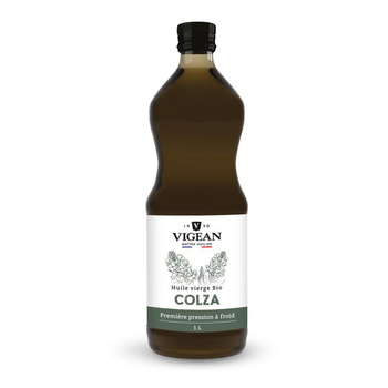 Visuel 1 du produit Huile de colza bio 1 L