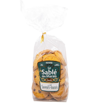 Visuel 1 du produit Sablés chocolat Saveurs des marais - 210 g