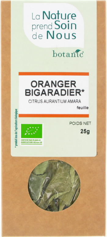 Visuel 1 du produit Oranger bigaradier feuille pour infusion