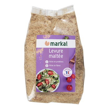 Visuel 1 du produit Levure maltée bio en sachet de 250 g