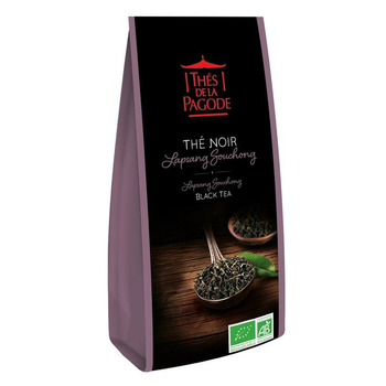 Visuel 1 du produit Thé noir Lapsang Souchong bio - sachet de 100 g