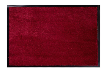 Visuel 1 du produit Tapis absorbant rouge en microfibres Sweetsol - 90 x 60 cm