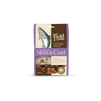 Visuel 1 du produit Friandises naturelles pour chien adulte au saumon Skin & Coat Sam's Field - 200 g