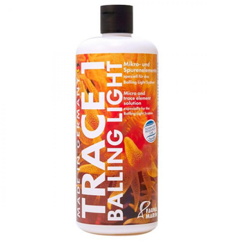 Visuel 1 du produit Solution Balling Trace 1 pour couleur et croissance, FAUNA MARIN - 500ml