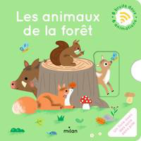 Visuel 1 du produit Livre Imagier Les animaux de la forêt aux Éditions Milan - Dès 12 mois