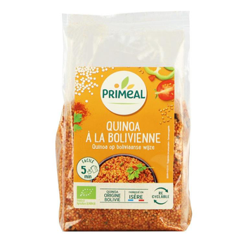 Visuel 1 du produit Quinoa express à la bolivienne bio en sachet de 250 g