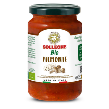 Visuel 1 du produit Sauce piémontaise Solleone bio - 340 g