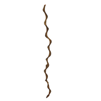 Visuel 1 du produit Branche longue torsadée en rotin naturel - 120 x 40 x 15 cm