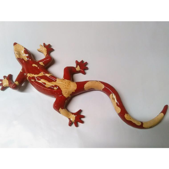 Visuel 1 du produit Statue de jardin lézard L 49 cm
