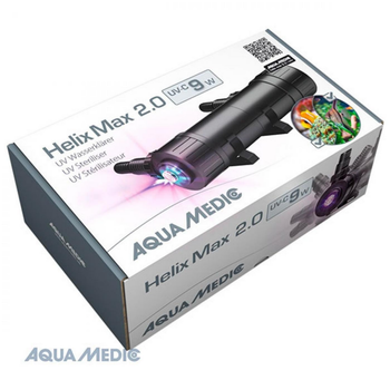 Visuel 1 du produit Filtre UV 9W pour aquarium, AQUA MEDIC Helix Max 2.0