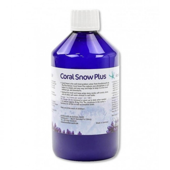 Visuel 1 du produit Solution pour coraux enrichie, blanc neige, KORALLEN-ZUCHT Coral Snow Plus - 250ml