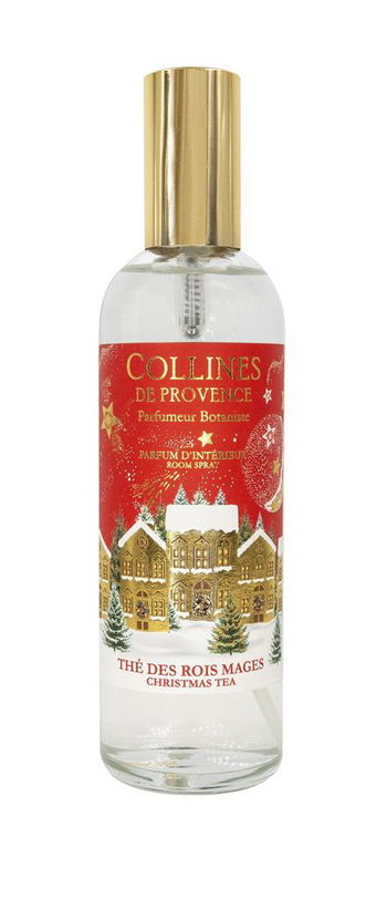 Visuel 1 du produit Parfum d’intérieur Thé des rois mages Collines de Provence - 100 ml