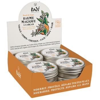 Visuel 1 du produit Baume à l’argan parfum néroli Tadé Méditerranée - 50 ml