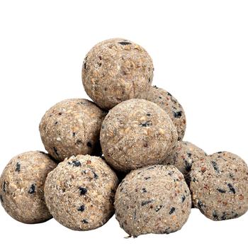 Visuel 2 du produit Boules de graisses pour oiseaux de la nature - 100 boules