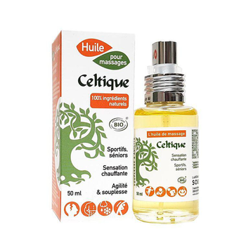 Visuel 1 du produit Huile Celtique bio naturel 50 ml