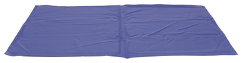 Visuel 2 du produit Tapis rafraîchissant pour chien coloris bleu Trixie - 40 x 50 cm