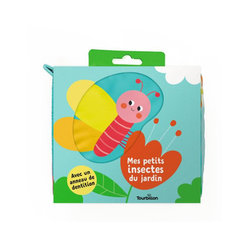 Visuel 1 du produit Livre-tissu “Mes petits insectes du jardin” Éditions Bayard