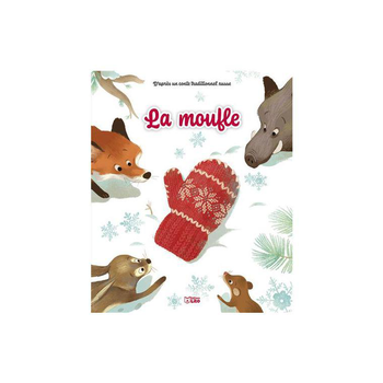 Visuel 1 du produit Les minicontes classiques “La moufle” Editions Lito