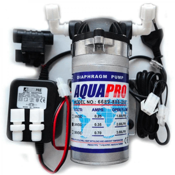 Visuel 1 du produit Pompe booster d'adaptabilité membrane 50-100 GPD - AQUAPRO