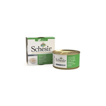 Visuel 1 du produit Aliment humide pour chat filet de poulet en gelée Schesir - 85 g