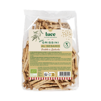 Visuel 1 du produit Mini gressins sésame bio Luce - 150 g