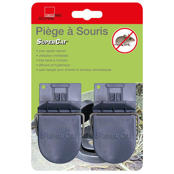 Visuel 1 du produit Piège à Souris Pro x 2 4,7x5,5x9 cm