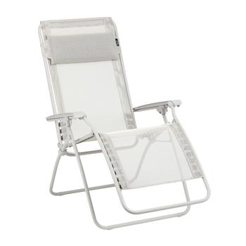 Visuel 1 du produit Fauteuil de relaxation de jardin relax R CLIP Batyline® coloris beige Lafuma - 68 x 88 x 115 cm