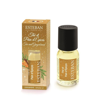 Visuel 1 du produit Concentré de parfum Thé et pain d'épice Esteban - 15 ml
