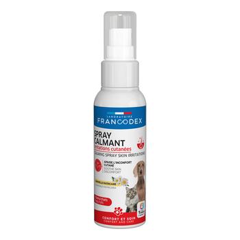 Visuel 1 du produit Spray calmant pour chien et chat Francodex – 100 ml