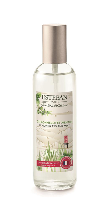 Visuel 1 du produit Vaporisateur de parfum Citronnelle et menthe Esteban - 100 ml